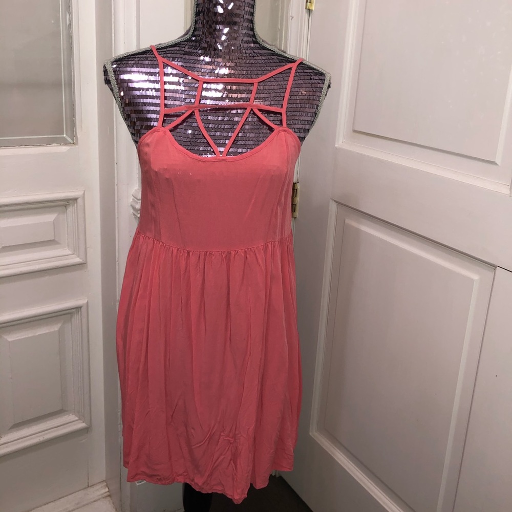 Pink dress